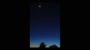 Moon-Jupiter-Venus-Mercury over Tucson